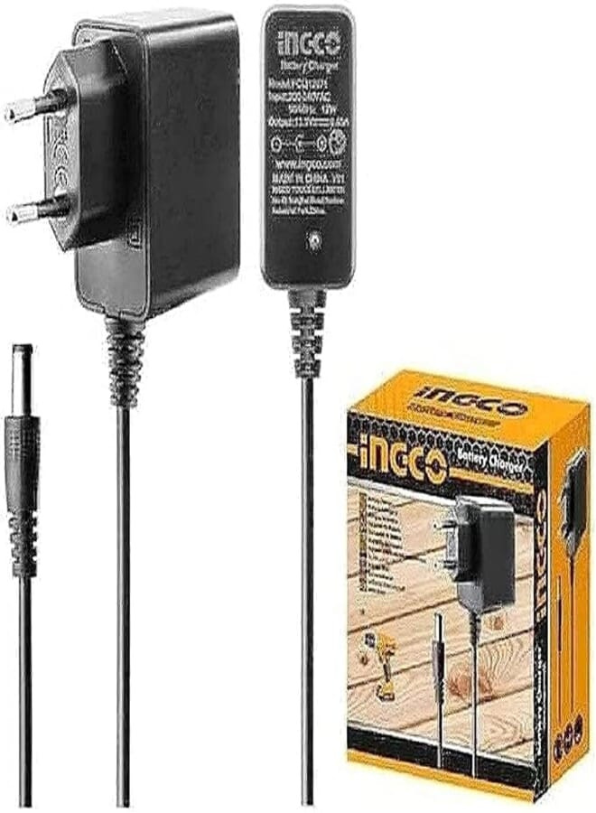 Ingco Engco 12V 1.5A Battery Charger